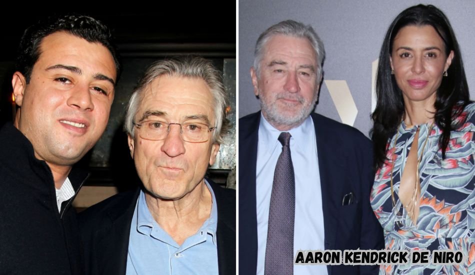 Aaron Kendrick De Niro smiling in a casual outdoor setting