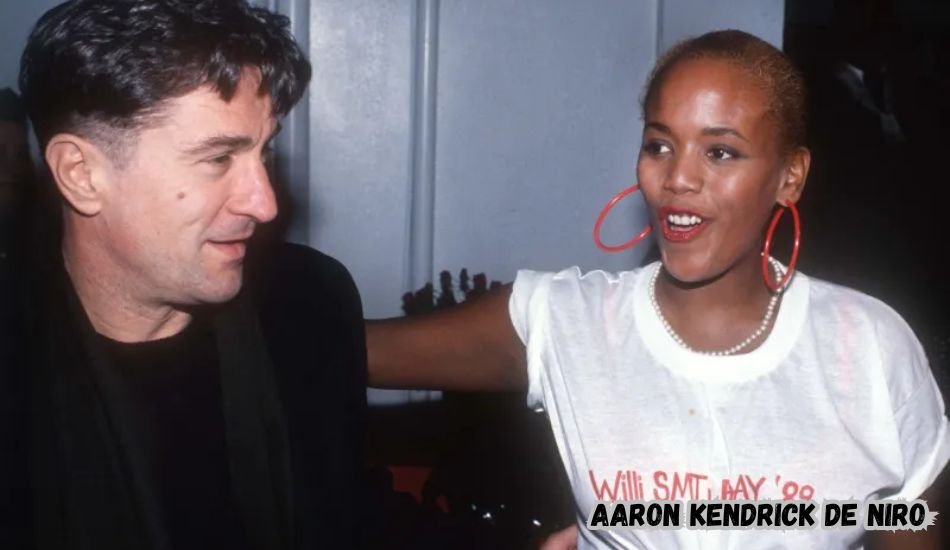 Aaron Kendrick De Niro smiling in a casual outdoor setting