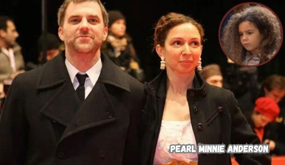 Pearl Minnie Anderson at a film premiere.
