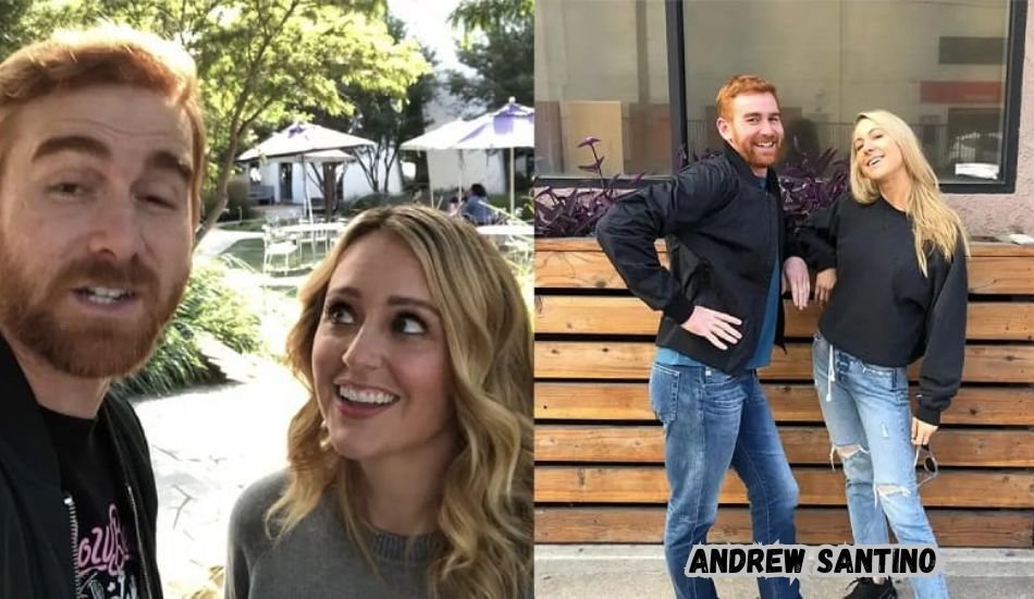 Andrew Santino performing stand-up