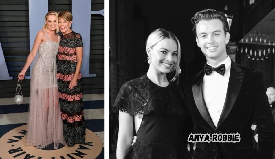 Anya Robbie smiling outdoors in a casual outfit