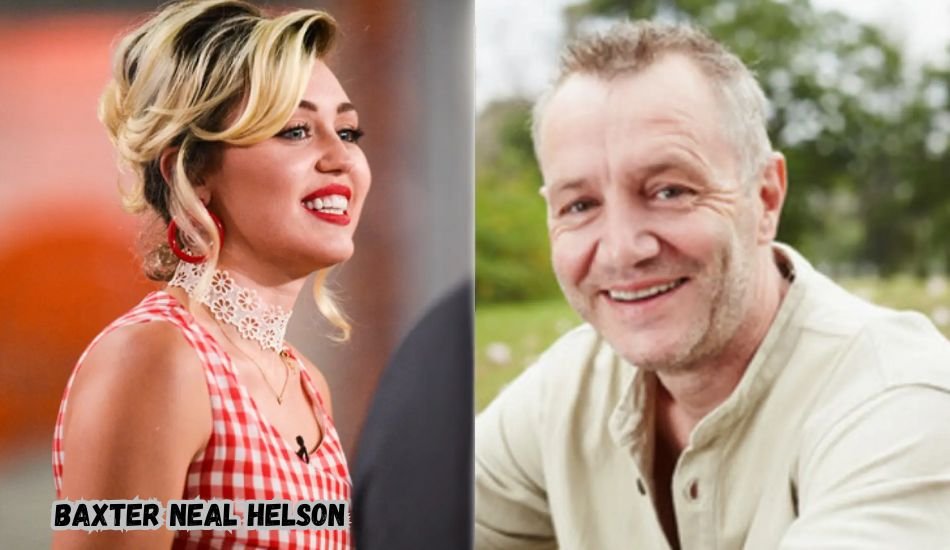 Baxter Neal Helson smiling outdoors in casual attire.