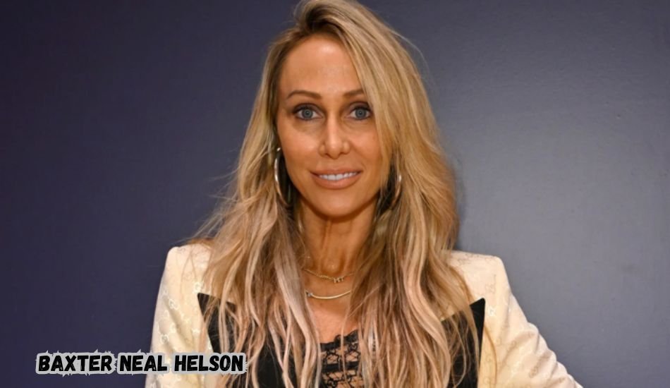 Baxter Neal Helson smiling outdoors in casual attire.