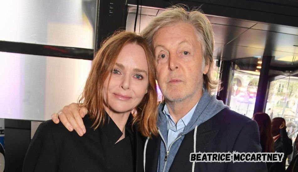 Beatrice McCartney outdoors smiling.