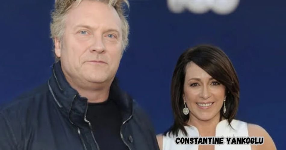 Constantine Yankoglu in a candid portrait shot.