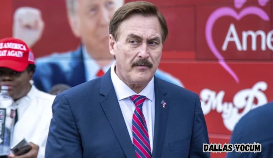 Dallas Yocum smiling at a public event