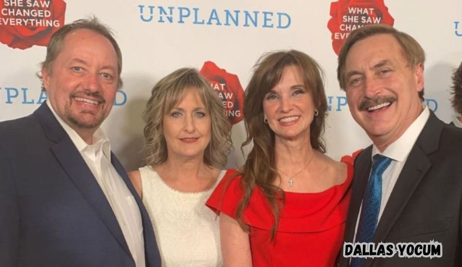 Dallas Yocum smiling at a public event