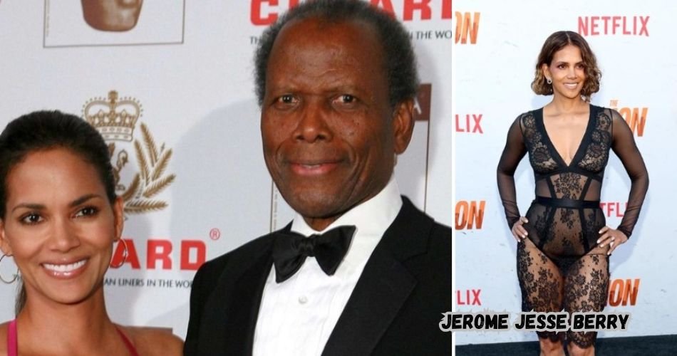 Jerome Jesse Berry in a vintage portrait photo.