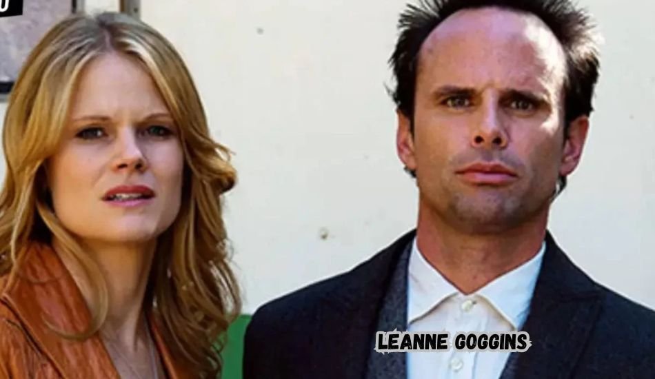 Portrait of Leanne Goggins, Canadian dog trainer and businesswoman.