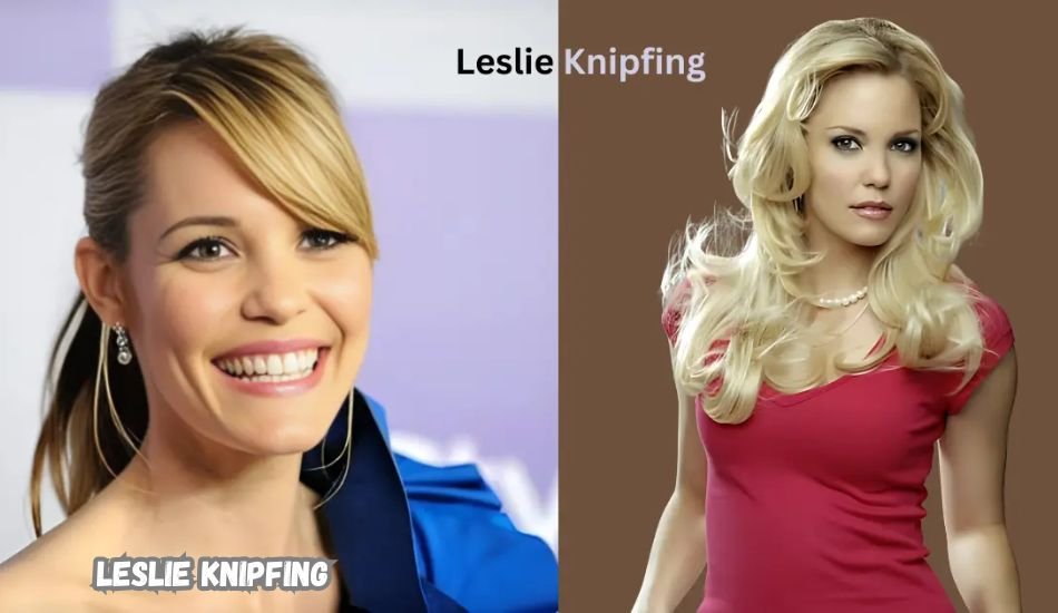 Leslie Knipfing smiling at a charity event.