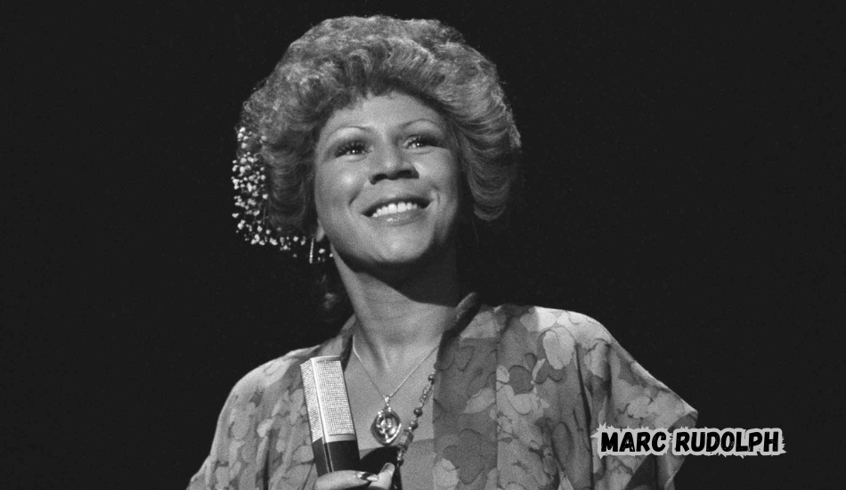 Marc Rudolph in a suit at an event