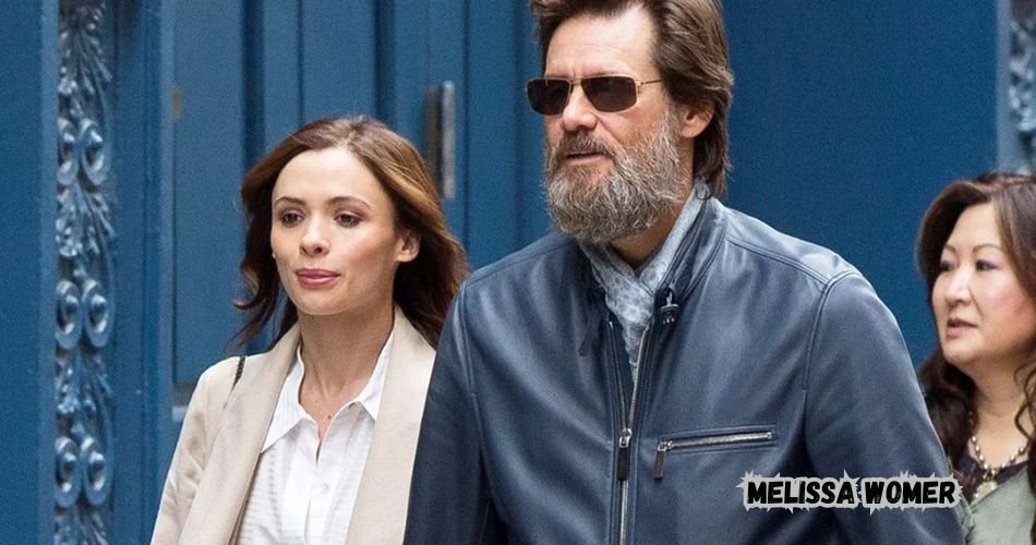 Melissa Womer smiling at a public event