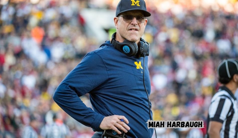 Miah Harbaugh smiling outdoors with casual attire