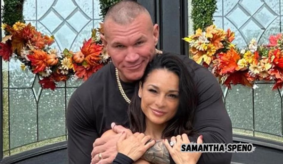 Samantha Speno at a public event