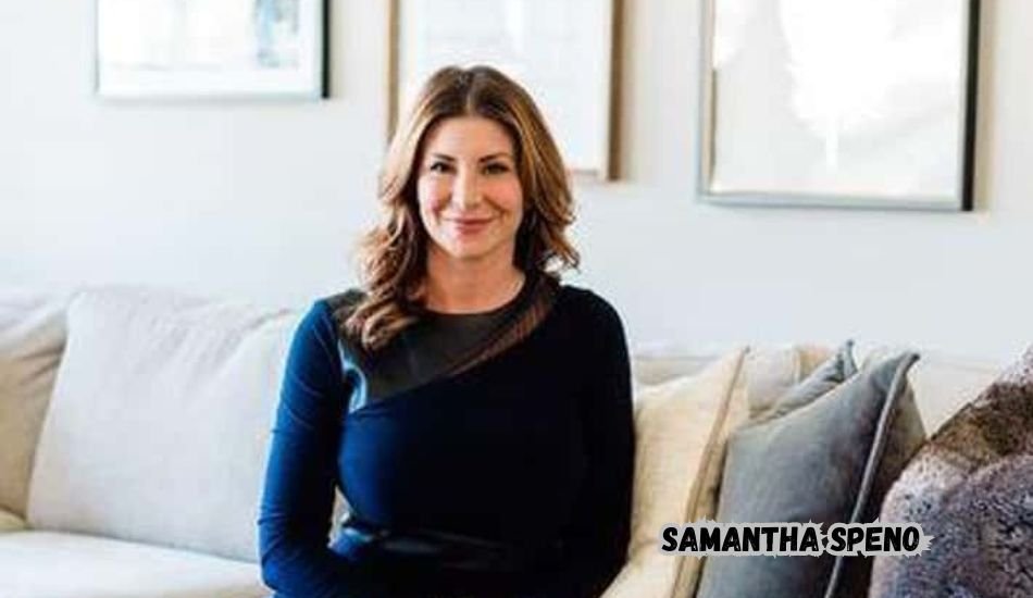 Samantha Speno at a public event