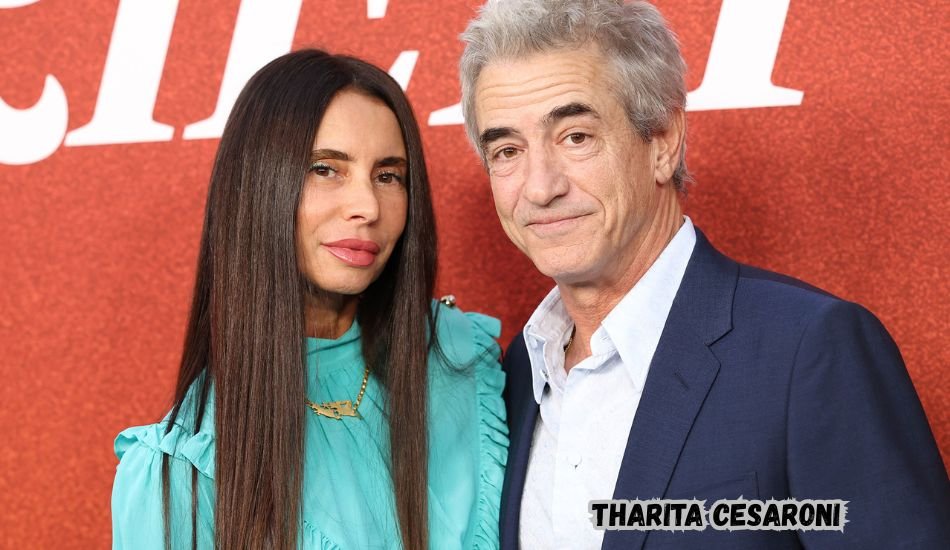 Tharita Cesaroni at a film premiere.