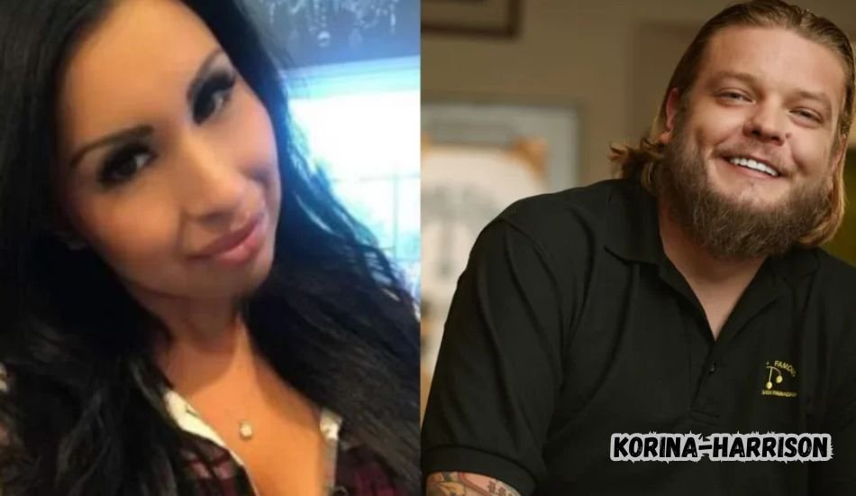 Korina Harrison at a public event