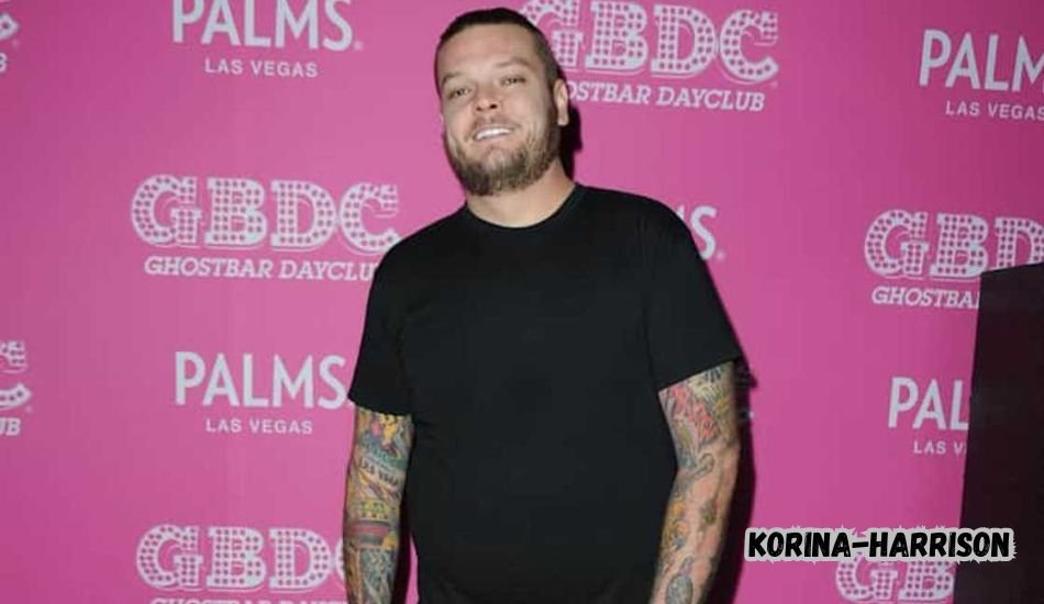 Korina Harrison at a public event