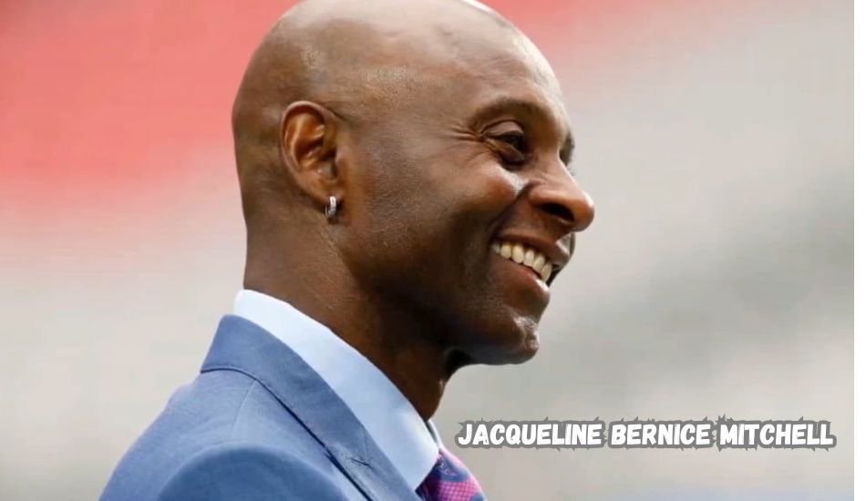 Jacqueline Bernice Mitchell at event