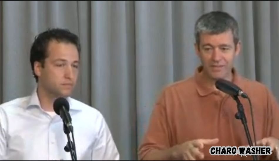 Charo Washer at a missionary event.