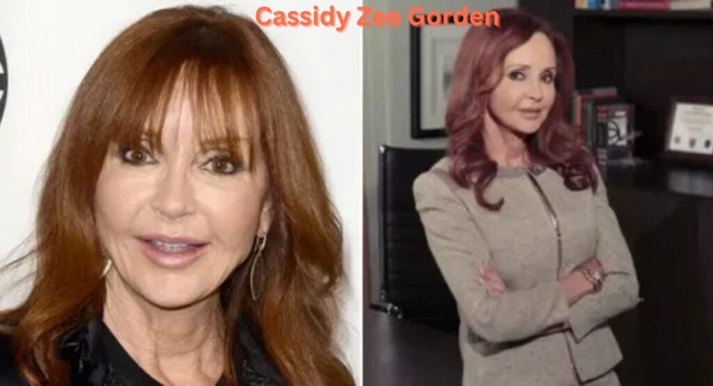 Cassidy Zee Gorden