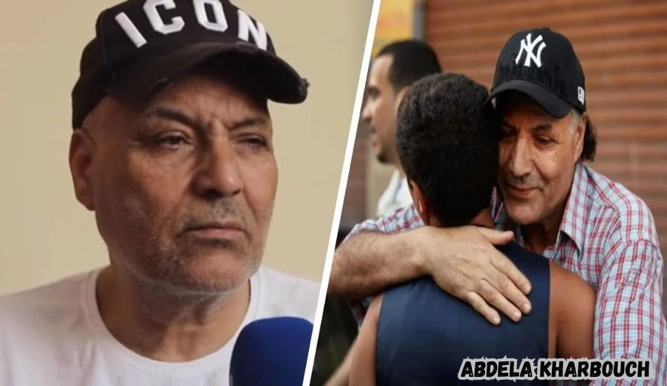 Abdela Kharbouch at event