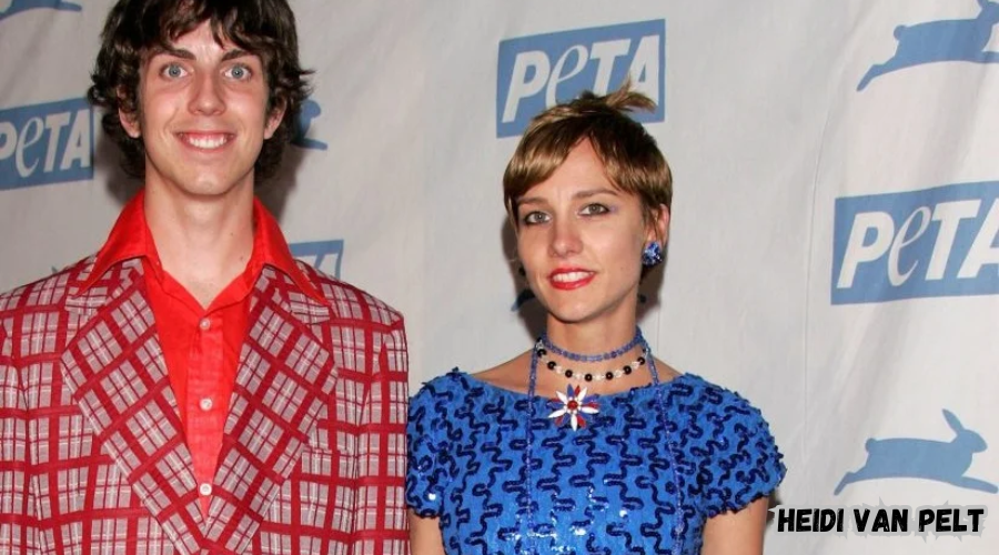 Heidi Van Pelt at a red carpet event.