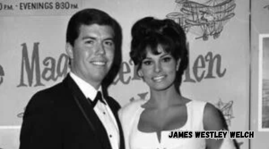 James Westley Welch portrait.