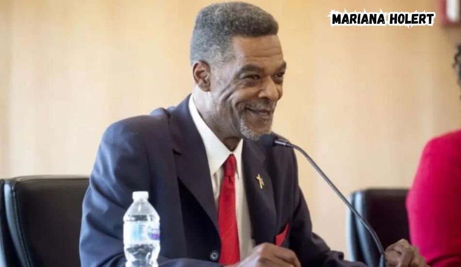 Eric Mays at Flint event, highlighting his net worth