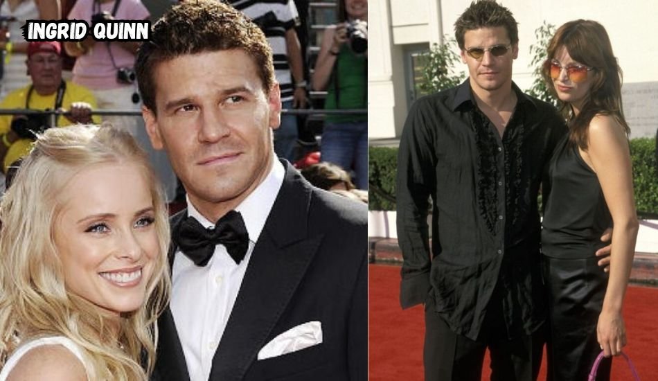 Ingrid Quinn, celebrity ex-wife of David Boreanaz