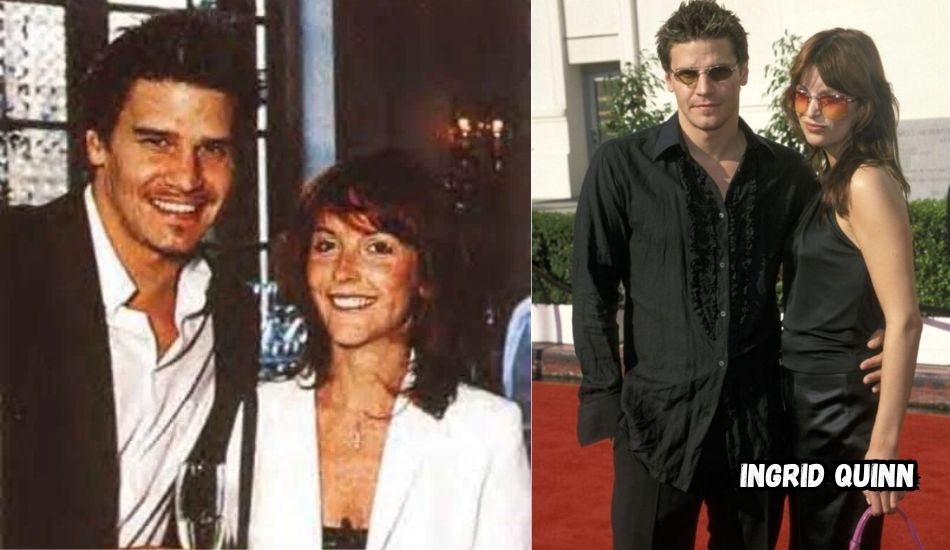 Ingrid Quinn, celebrity ex-wife of David Boreanaz