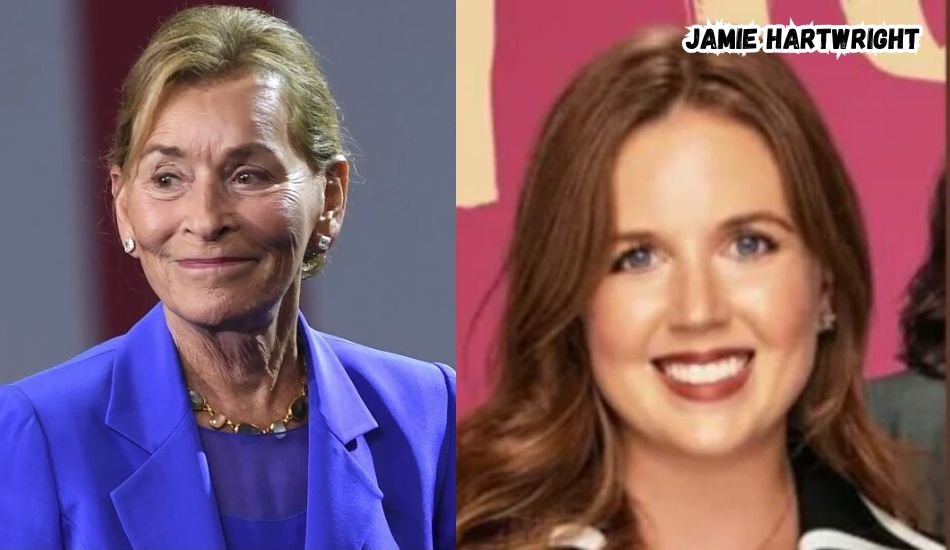 Jamie Hartwright at event.