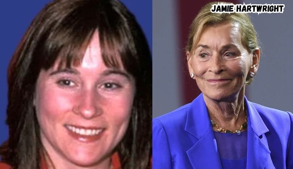 Jamie Hartwright at event.