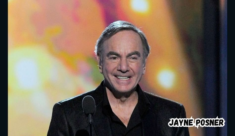 Jayne Posner with Neil Diamond