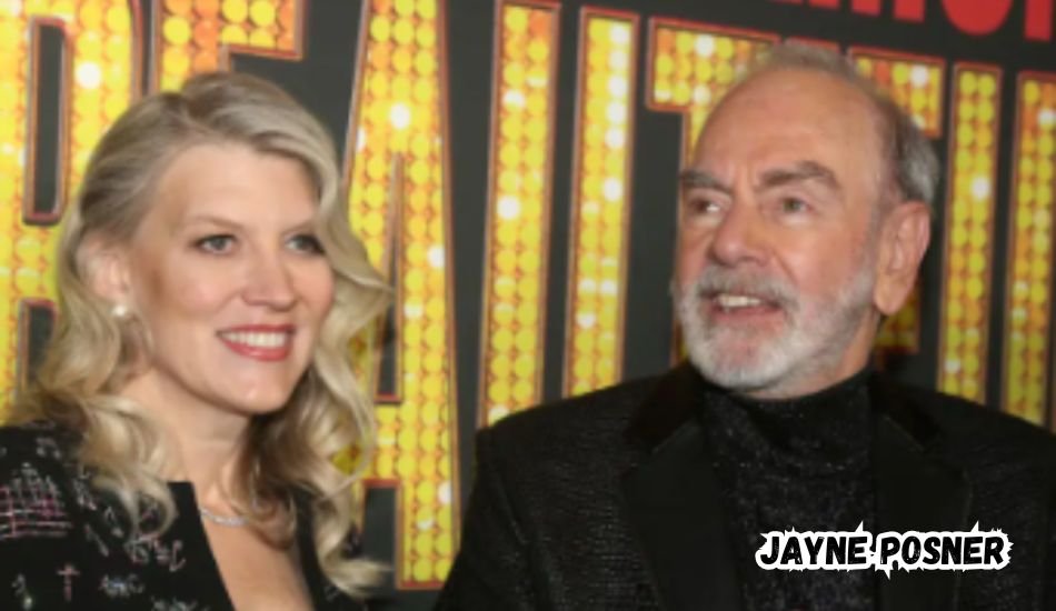 Jayne Posner with Neil Diamond