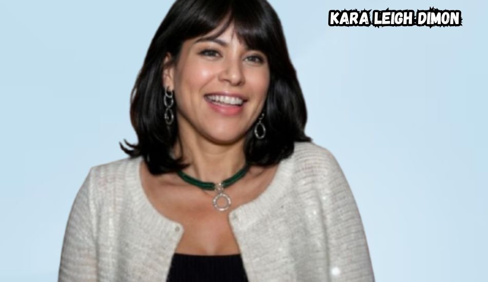 Kara Leigh Dimon at a red carpet event