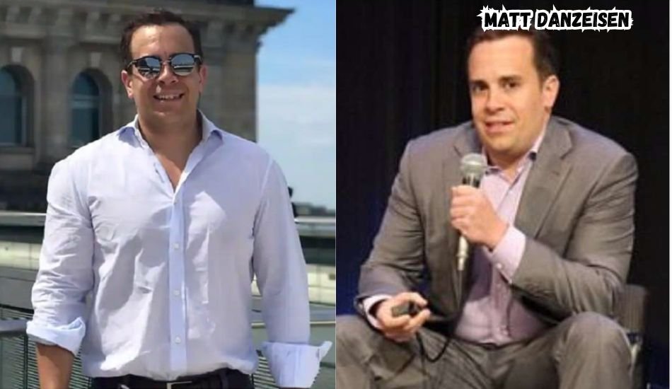 Matt Danzeisen at a business event.