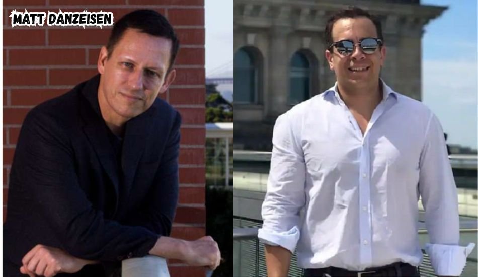 Matt Danzeisen at a business event.