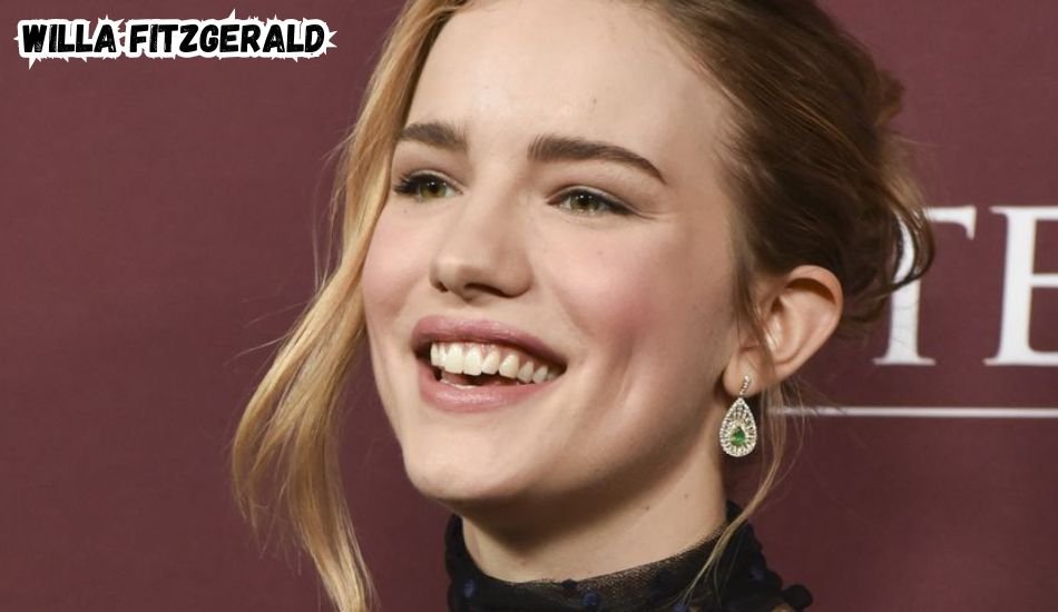 Willa Fitzgerald at a red carpet event