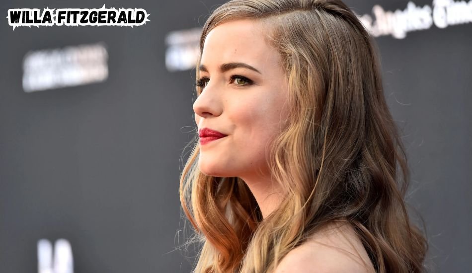 Willa Fitzgerald at a red carpet event